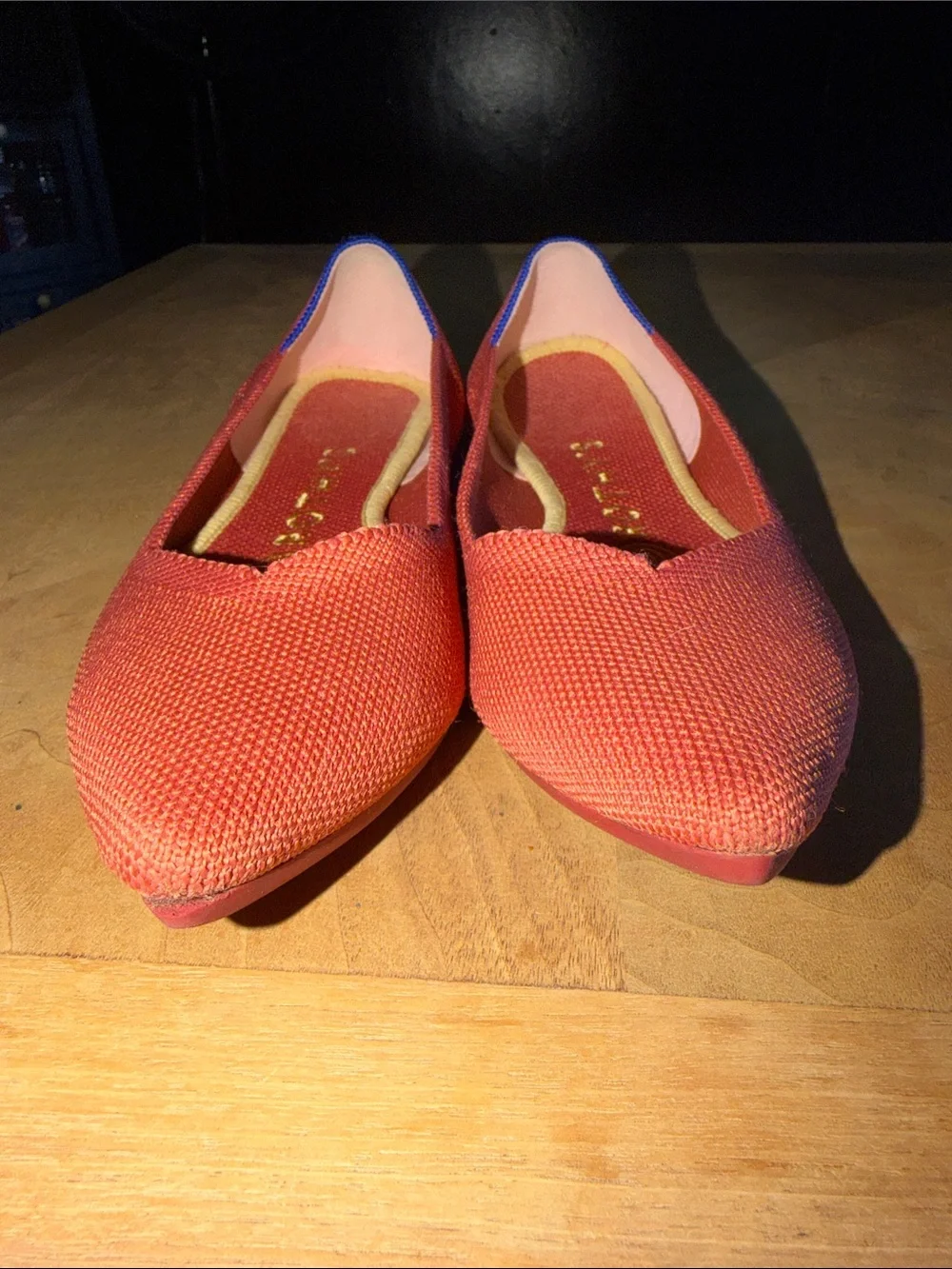 Rothy’s The Point Retired Copper Size 6.5